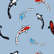 Koi Carp Pattern
