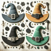 Whimsical Witches II