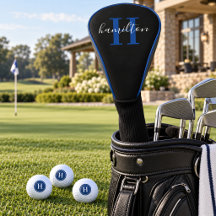 Custom Monogram Golf Gear