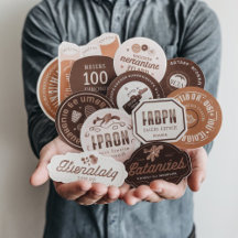 Stickers & Labels Design