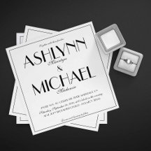 Roaring 20s Style Vintage Photo Wedding