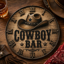 Rustic Western Cowboy Paper Plates Vintage Ranch