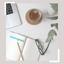 Elegant Monogrammed Stationery