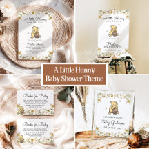 Classic Winnie-The-Pooh Baby Shower