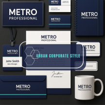 Metro Professional - Urban corporate style.