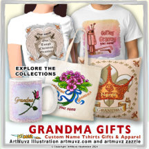 Grandma Gifts, Apparel
