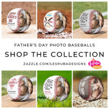 Personalized Father's Day Gifts for Baseball Dads