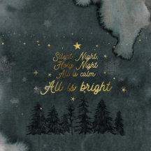  Silent Night Holy Night - gifts for CHRISTMAS