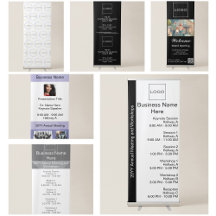 Professional Vertical Retractable Banner Templates