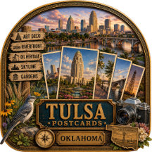Tulsa Oklahoma Postcards/Gifts