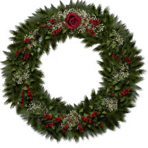 Christmas Wreath Holiday Collection