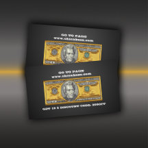 Discount Insert Card