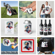 Patriotic Bald Eagle 4th Of July