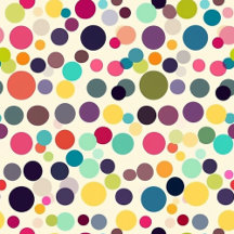 Multicolor Polka dots