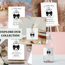 A tini Bit Older Martini Birthday Party