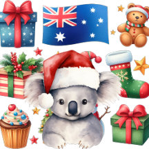 Golf Australian Themed