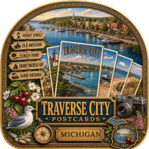 Traverse City Michigan Postcards/Gifts