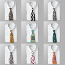 Patterns Neckties Collection