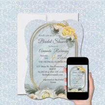 Seamless Light, Blue - White Mandalas & Roses