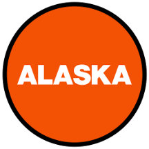 ALASKA STICKERS
