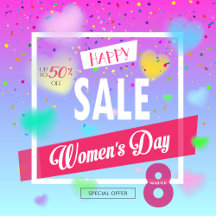 Happy Women’s day! 8th March Beautiful Collection