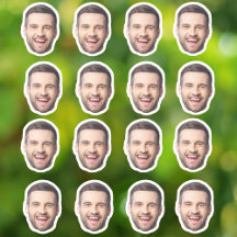 Custom Face Stickers