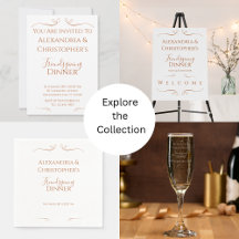 Friendsgiving Dinner Party Minimal Elegant