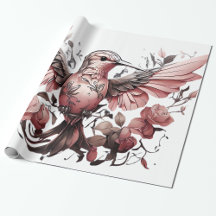 Cute Hummingbird Wedding & Kitchen Cup-Mug Set