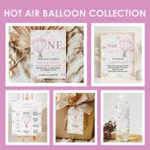 Onederful Hot Air Balloon