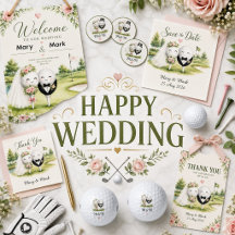 Golf Ball getting Married 2026
