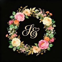 Floral Wedding Invitation