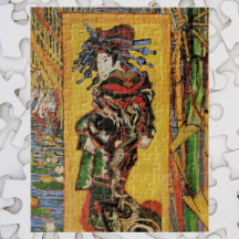 Puzzle with Daily Life Scenes by Vincent van Gogh