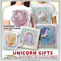 Unicorn Gifts Apparel