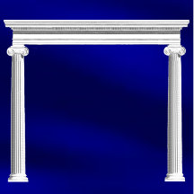 Customize Wedding Supplies - Ionic Columns