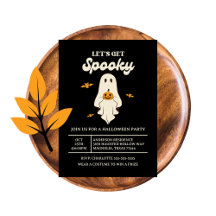 Retro Let's Get Spooky Halloween Collection