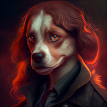 Poster femme fanatsy