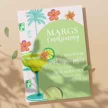 Margs and Matrimony Bachelorette Theme Collection