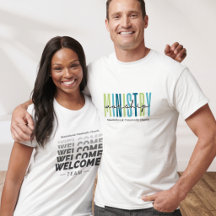 Church Team T-shirts