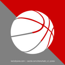 red and gray basketball team colors