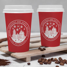 Christmas Party Napkins & Tableware