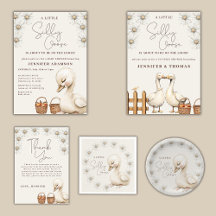 A Little Silly Goose Baby Shower