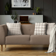 Classic Chic Modern Houndstooth Pattern