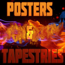 Z Posters & Tapestries