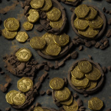 Coins of Treasure Island