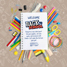 School Vibes: Stationery & Accessories