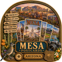 Mesa Arizona Postcards/Gifts