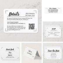 The Simple Modern Wedding Collection