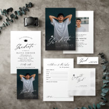 Modern Calligraphy Photo Graduation