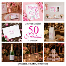 Minimal Modern Fifty and Fabulous Collection