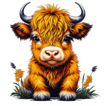 Cute Highland Cows Cards and Gifts
